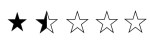 1.5 Stars