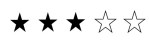 3 Stars