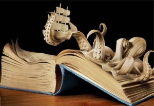book sea creature