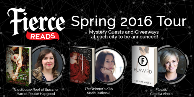 spring 2016 fierce reads