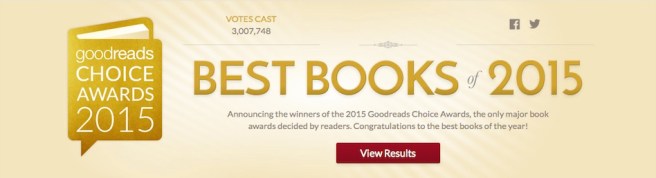 goodreads choice awards 2015