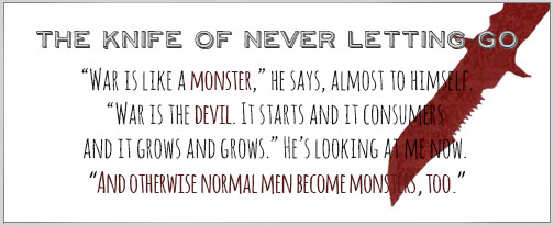 Chaos walking quote 4