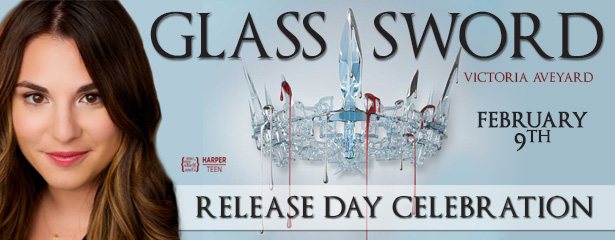glass sword blog tour banner