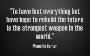 To-have-lost-everything black dawn