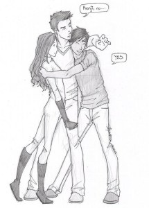 shatter me art kenji