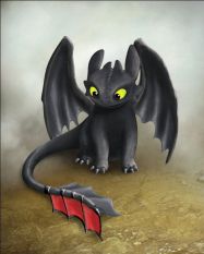 toothless dragon