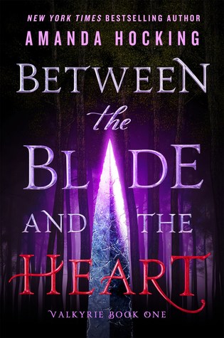 between the blade and the heart