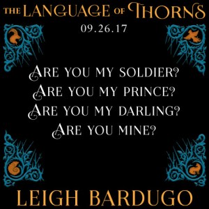 the soldier prince_language of thorns