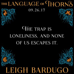 the too clever fox_language of thorns