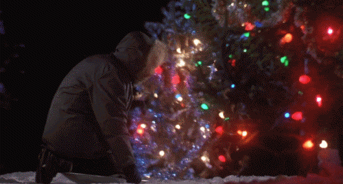 christmas vacation sled.gif