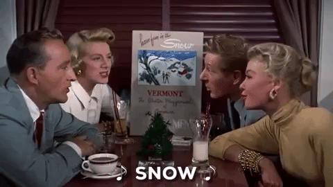 white christmas snow.gif