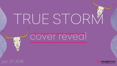 True Storm Cover Reveal Banner