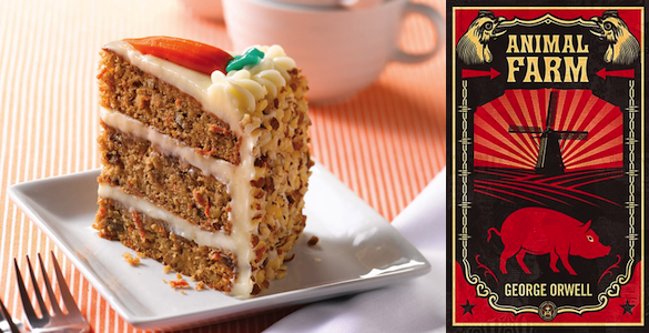 carrot cake animal farm