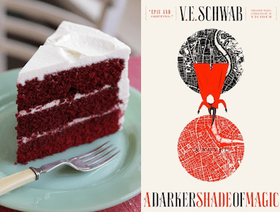 red velvet darker shade of magic