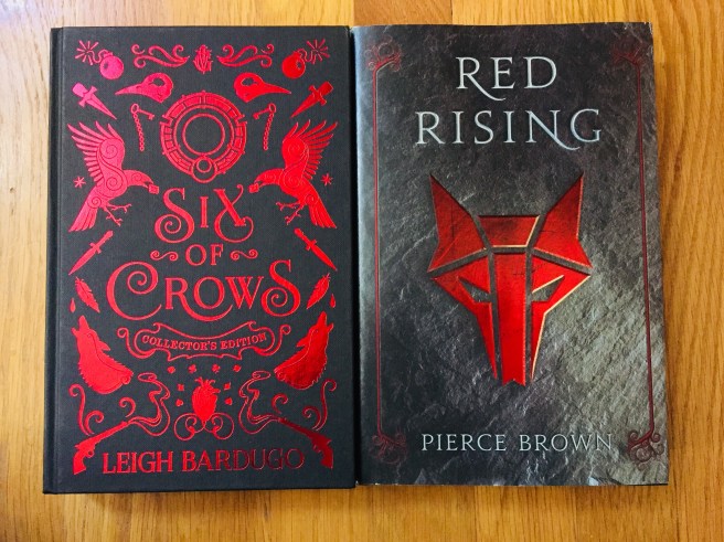 Red Rising Crows Collector’s Editions! | Six of Crows & Red Rising | pooled ink