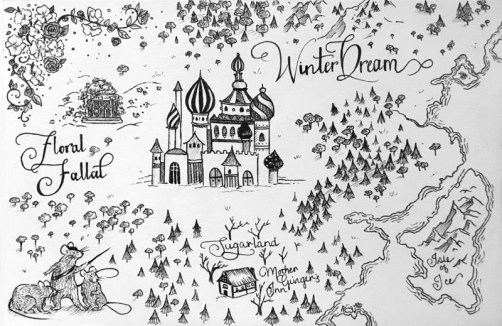 winter dream map
