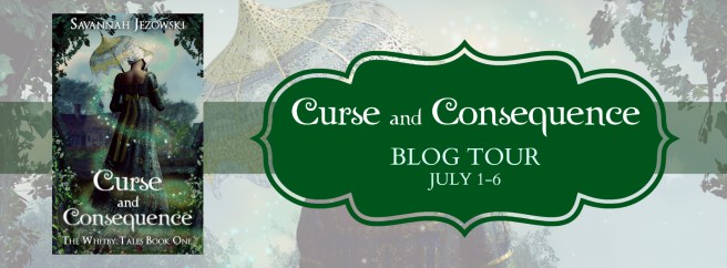 Curse and Consequence Blog Tour Banner
