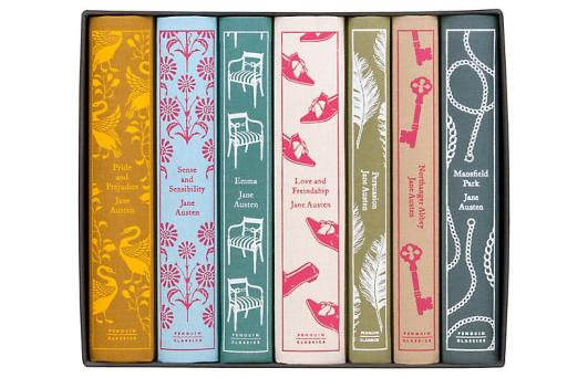 jane austen books