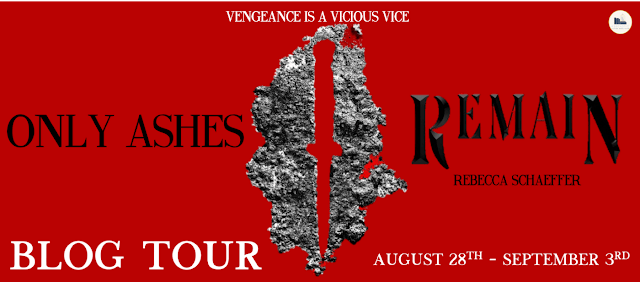 tour banner only ashes remain