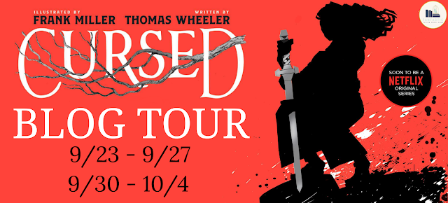 cursed tour banner