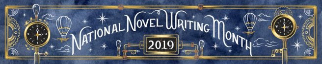 NaNoWriMo banner