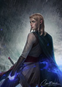 aelin by charlie bowater