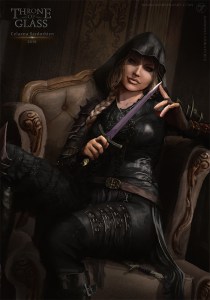 Celaena by Mariana-Vieira