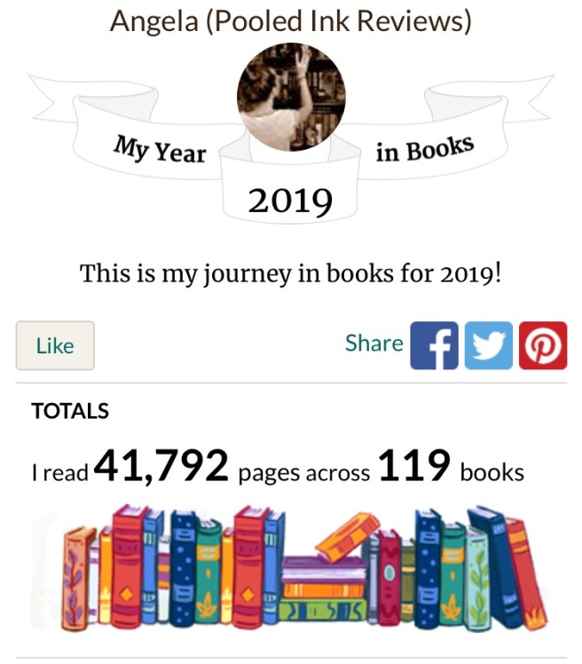 My year in books 2019 goodreads_1