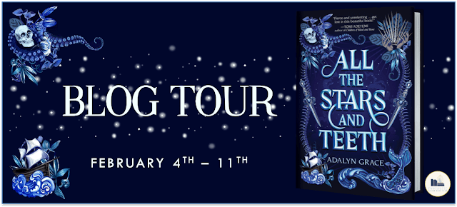 all the stars and teeth tour banner