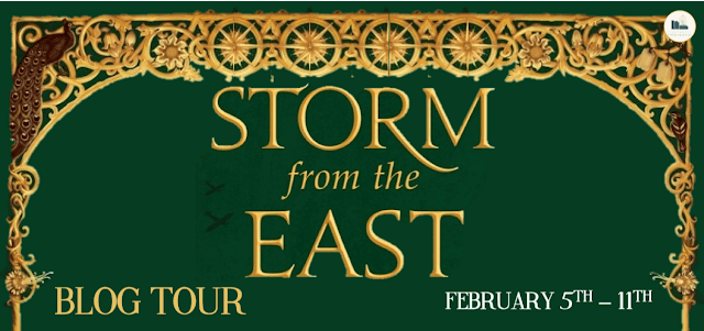 storm from the east tour banner