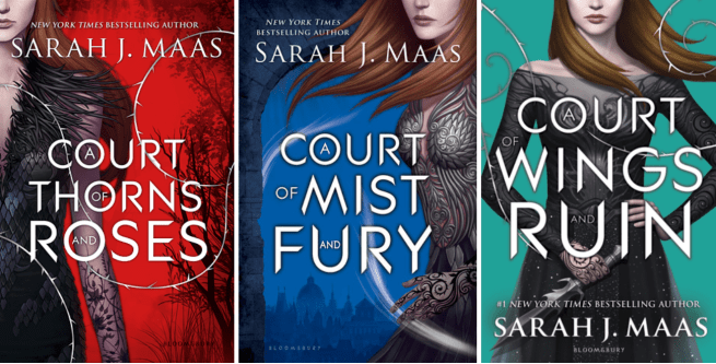ACOTAR covers