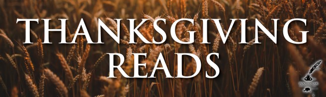 thanksgiving reads banner