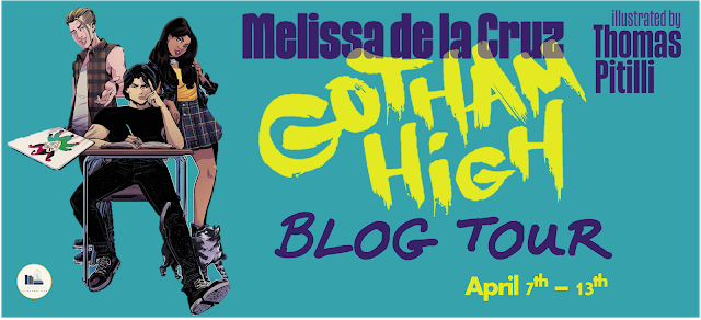 gotham high tour banner