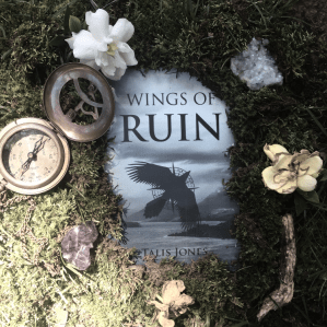 Wings of Ruin cover reveal
