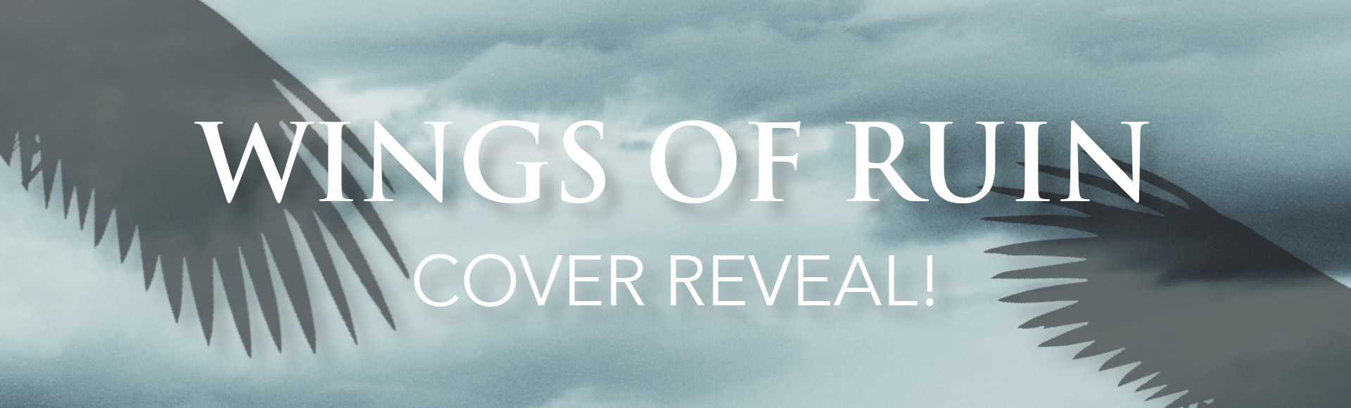wings of ruin cover reveal banner pooled ink