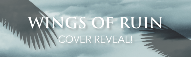 wings of ruin cover reveal banner pooled ink
