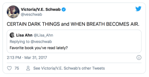 Schwab Twitter_Certain Dark Things