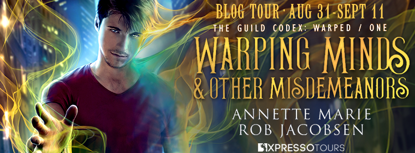 Warping Minds tour banner