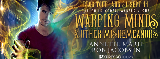 Warping Minds tour banner