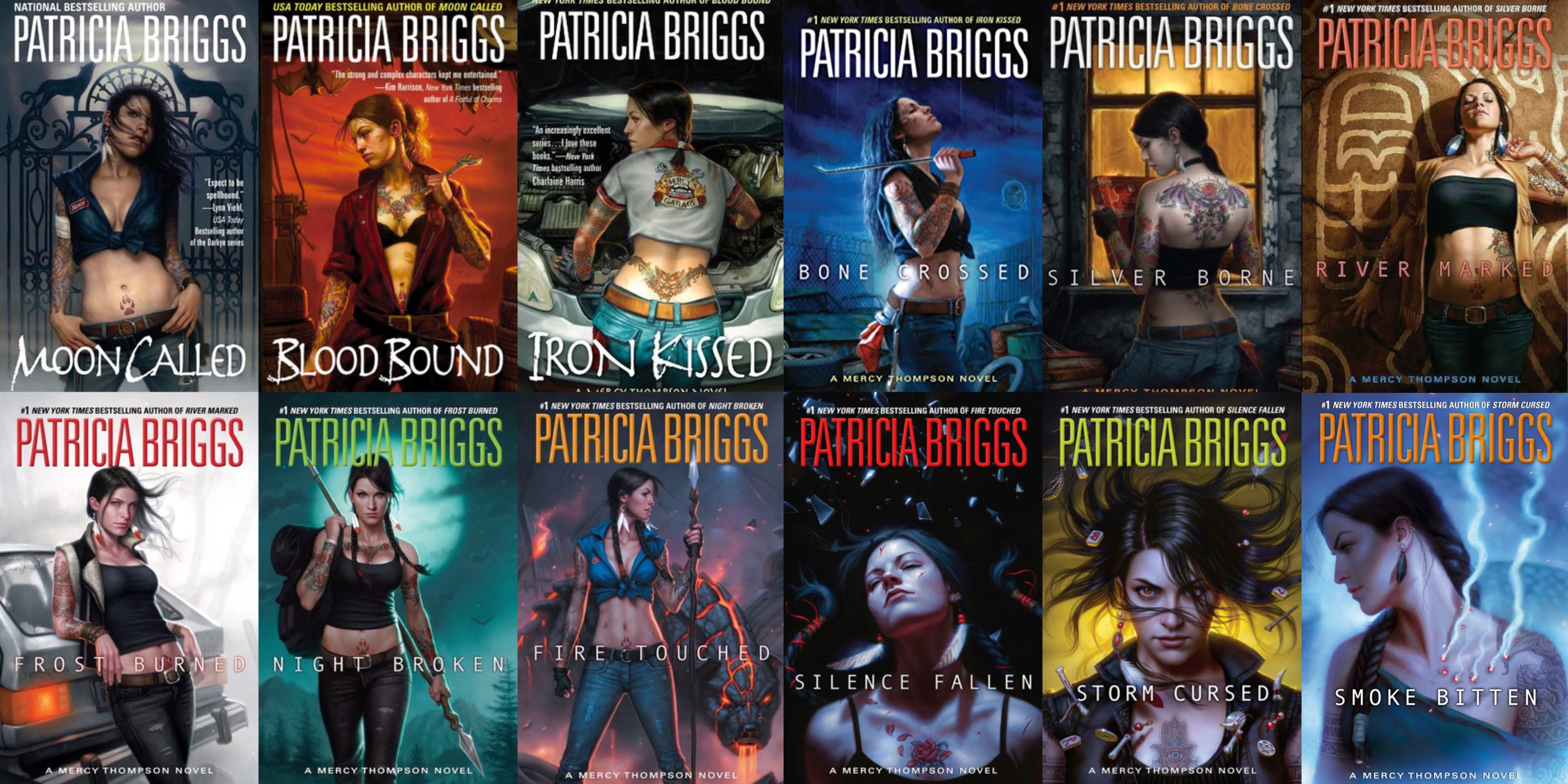 Mercy Thompson Series