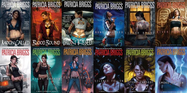 Mercy Thompson Series
