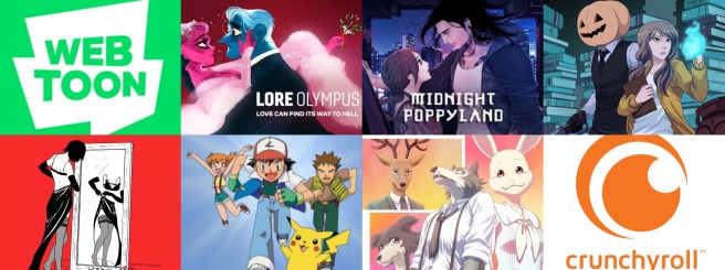 comic and graphic novel collage