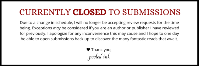 CURRENTLY CLOSED TO SUBMISSIONS