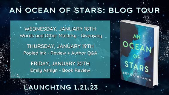 ocean of stars blog tour banner