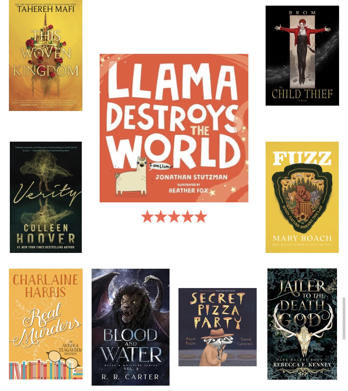 My year in books 2023 goodreads_10